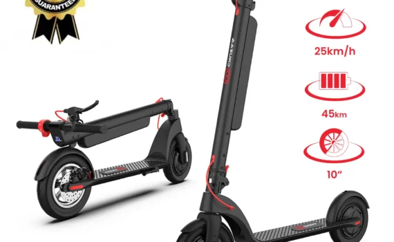 Cruzaa Commuta E-Scooter – 45km Range, 25km/h Top Speed, Ships from UK