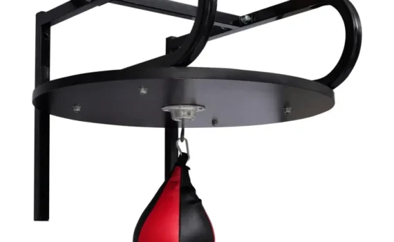 Speed Ball Platform Set Bracket Swivel Punch Bag – MMA, Boxing, Martial Arts Training Aid
