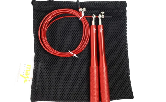 Maji Sports High Speed Jump Rope with Aluminum Handles – Perfect for Cardio, CrossFit, and MMA Training