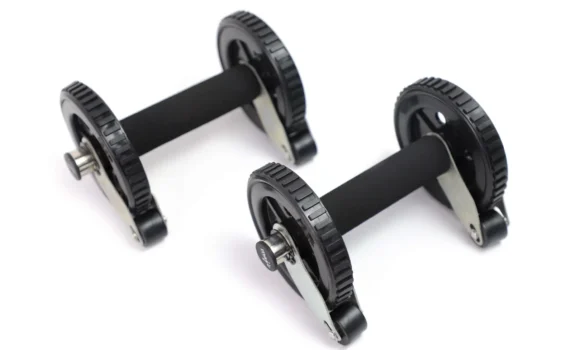Maji Sports Multi-Functional Ab Rollers – Ultimate Core Workout with Active Stop Wheel Function, Superior Quality, and Versatile Fitness Trainer