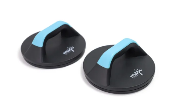 Maji Sports Rotating Push Up Handles – Build Stronger Muscles & Protect Your Wrists