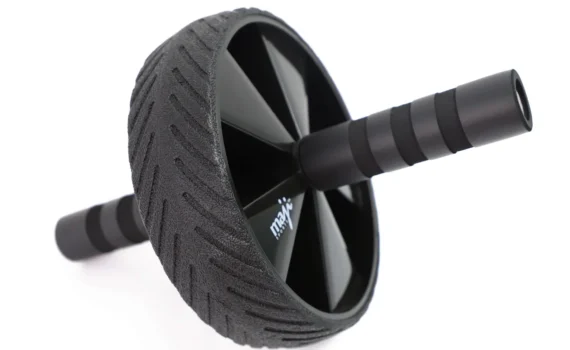 Maji Sports Core Training Ab Wheel – Build Six-Pack Abs, Burn Calories & Improve Endurance – Durable, Lightweight & Noiseless