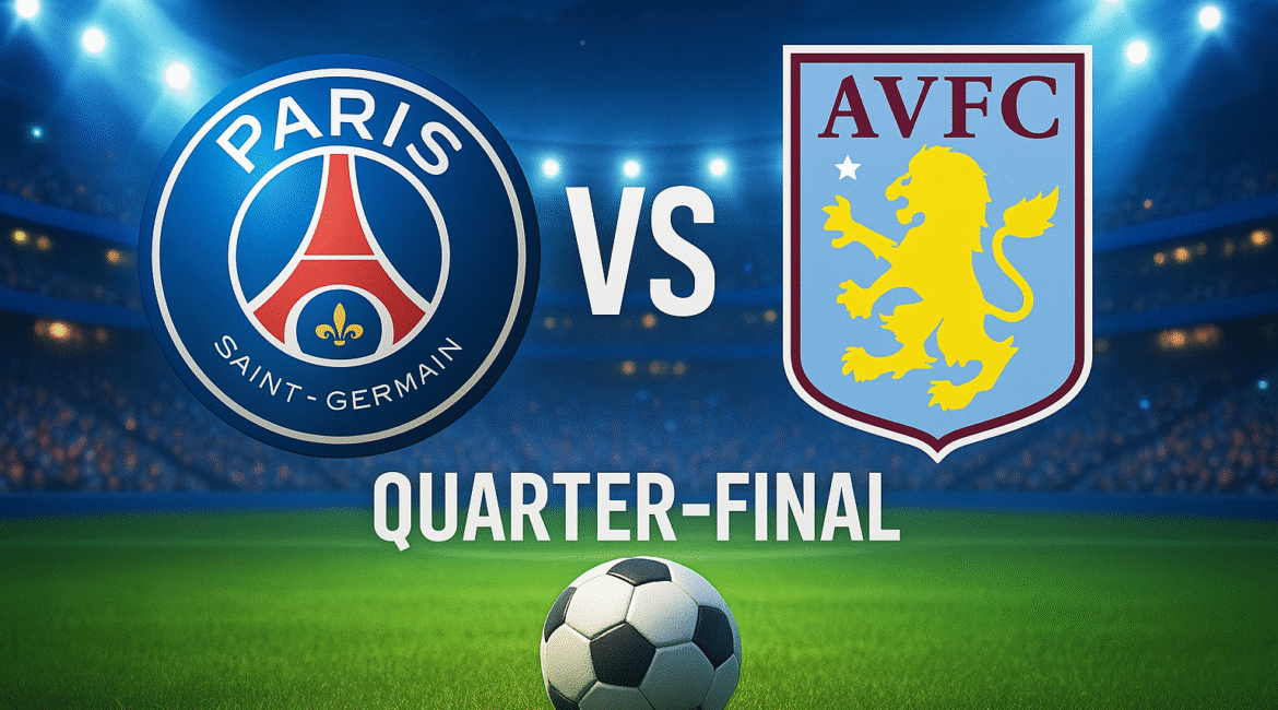 Clash Of Styles And Strategies 1 PSG Vs Aston Villa