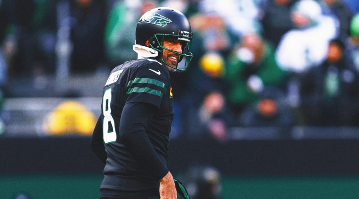 Aaron Rodgers teases Steelers signing after question about playing for Bears 2 aaron2 1