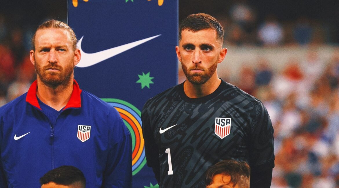Pochettino: Matt Turner not assured starting GK spot at CONCACAF Gold Cup 2 e09b0cb9 usmnt1