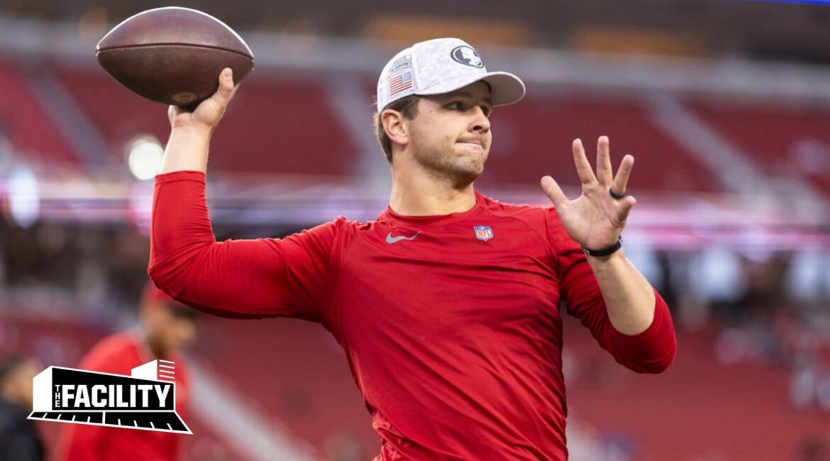 Love or hate Brock Purdy's confidence by calling himself a Top 10 QB? | The Facility 2 n46hqq10ocsfwwwy