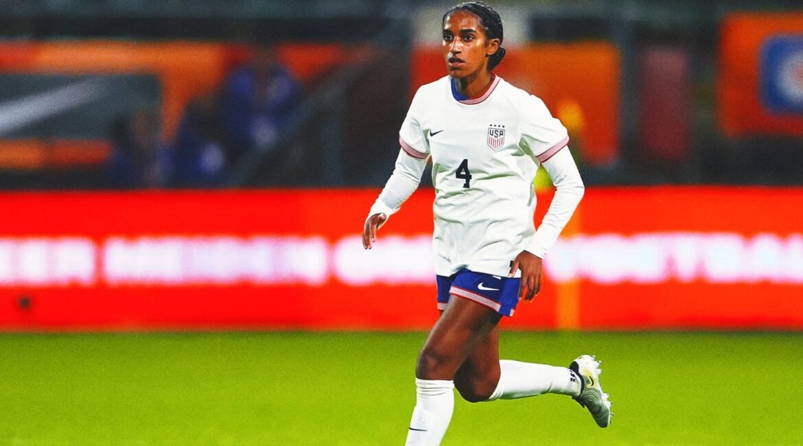 Naomi Girma's return headlines USWNT roster for friendlies vs. China, Jamaica 3 naomi girma