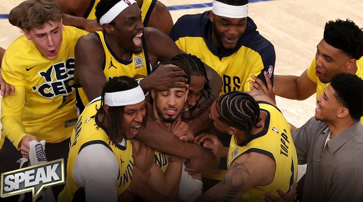 Indiana Pacers rally past New York Knicks in dramatic Game 1 | Speak 2 o0lhco2rnf546a2q