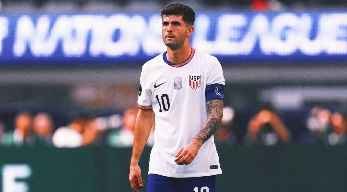 Sources: USMNT star Christian Pulisic won't play in the Gold Cup this summer 3 pulisic1