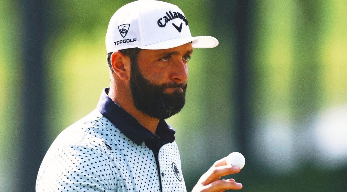 LIV Golf at 2025 PGA Championship: Highlights from Jon Rahm, David Puig, more 2 rahmh1