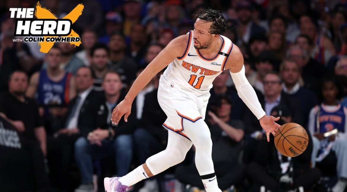 Jalen Brunson scores 43 in Knicks loss to Pacers, What is New York’s confidence level? | The Herd 2 xfm43280l6skgsau