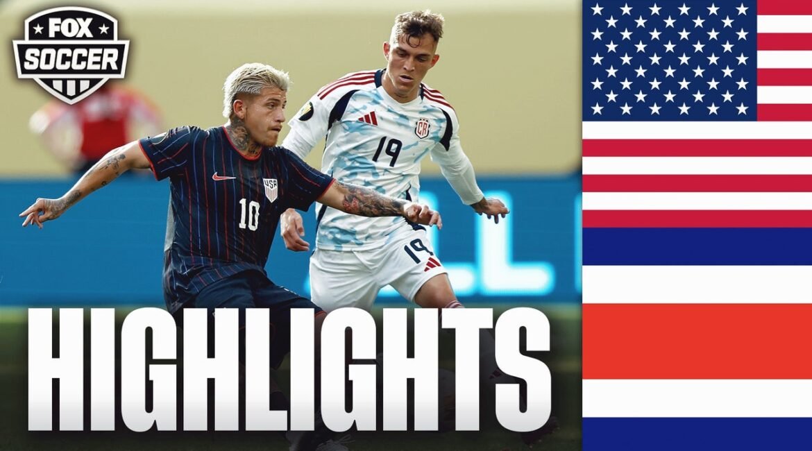 United States vs. Costa Rica Concacaf Gold Cup Highlights | FOX Soccer 2 02q1d2ev7uyksuvh
