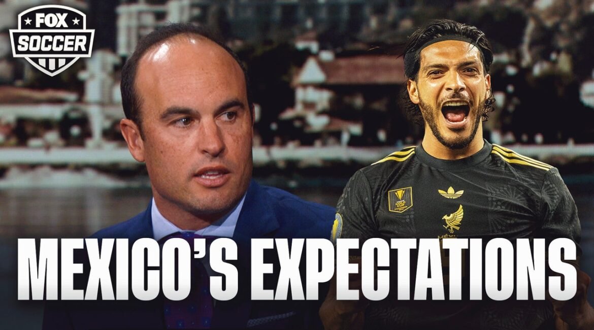 'FOX Soccer' crew analyze Mexico's hopes and aspirations at Gold Cup | FOX Soccer 2 1707kie3os4oovgn