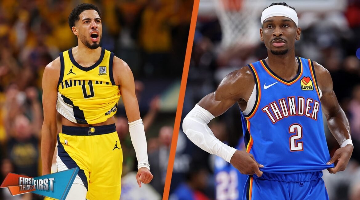 Oklahoma City Thunder or Indiana Pacers: Who takes the title? | First Things First 2 1748974208 dvbb2orj213u96wm