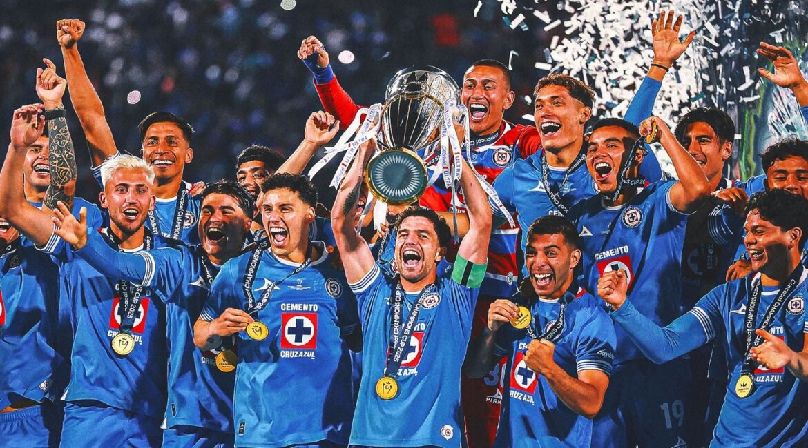 Cruz Azul beats Vancouver Whitecaps 5-0 for CONCACAF Champions Cup title 3 1748976561 cruz1