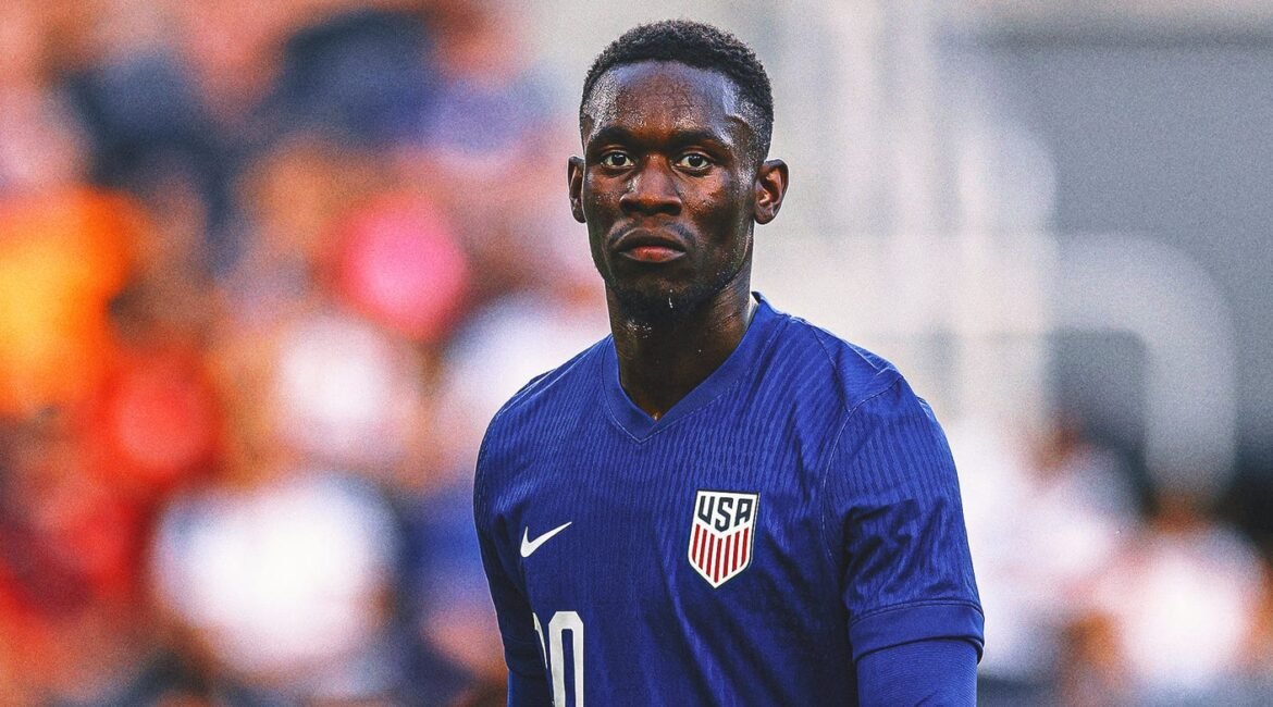 USMNT's Folarin Balogun to miss Gold Cup with injury; World Cup vet Walker Zimmerman added 3 1748979861 balogun1