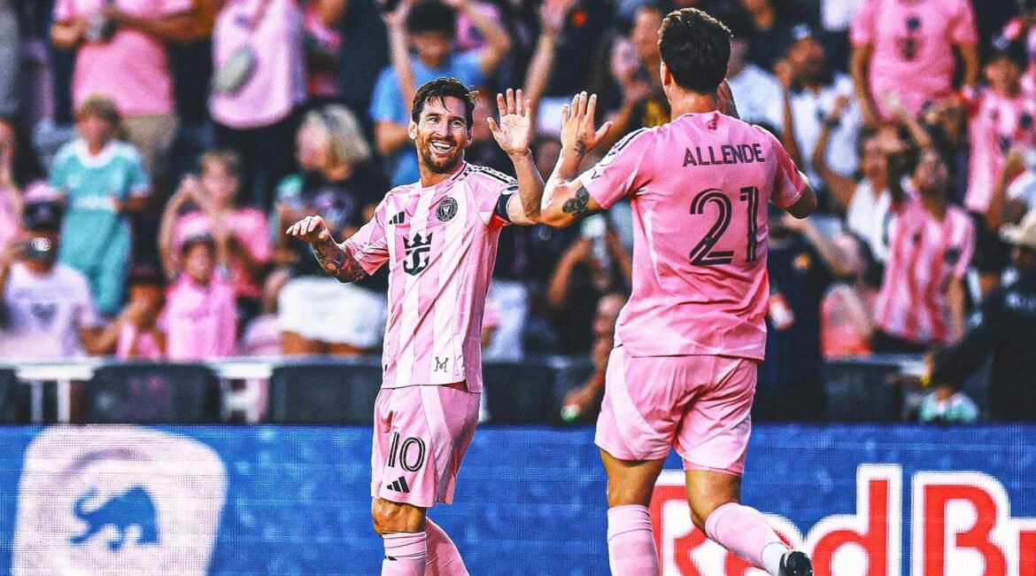 Lionel Messi's brilliance continues with two goals, one assist vs. Columbus 3 1748992210 messi