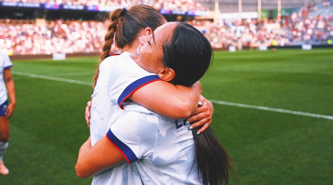 Lo’eau LaBonta makes historic debut in U.S. women's 3-0 win over China 2 1748995299 uswnt1