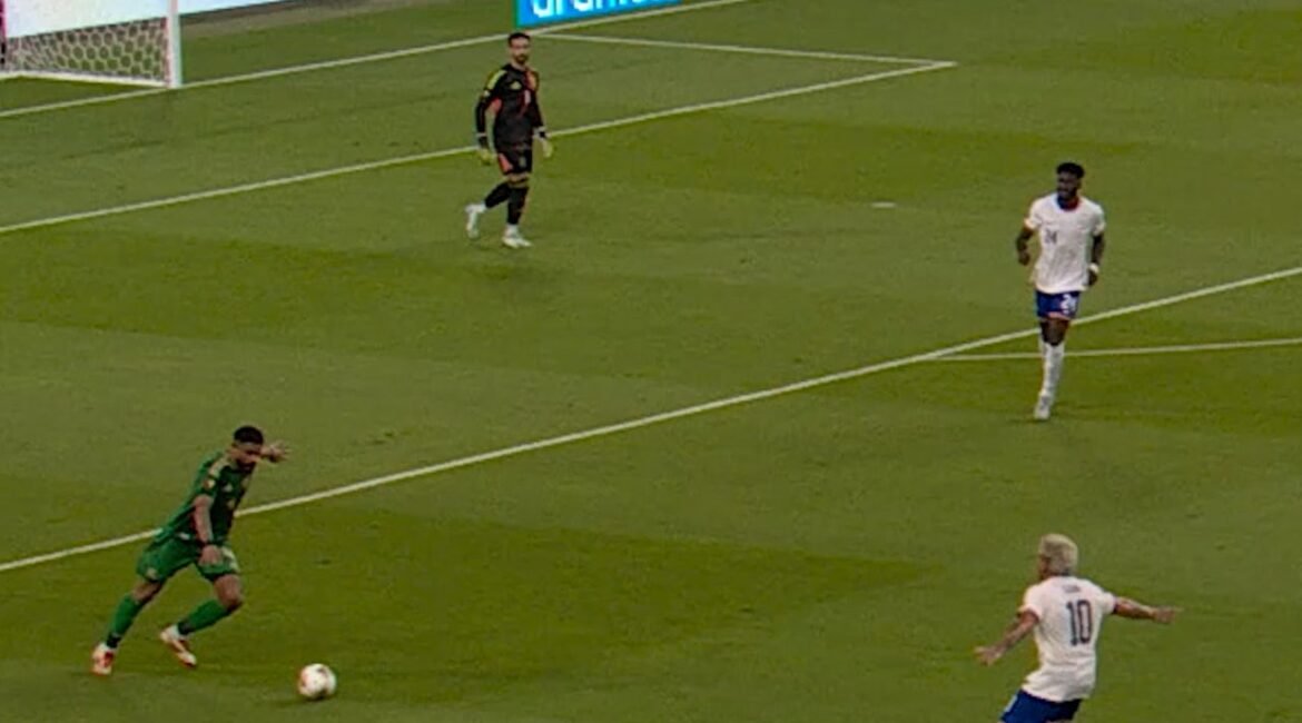 USMNT's Chris Richards makes incredible tackle to prevent goal vs. Saudi Arabia 2 1k9epnogk4zqjn3t
