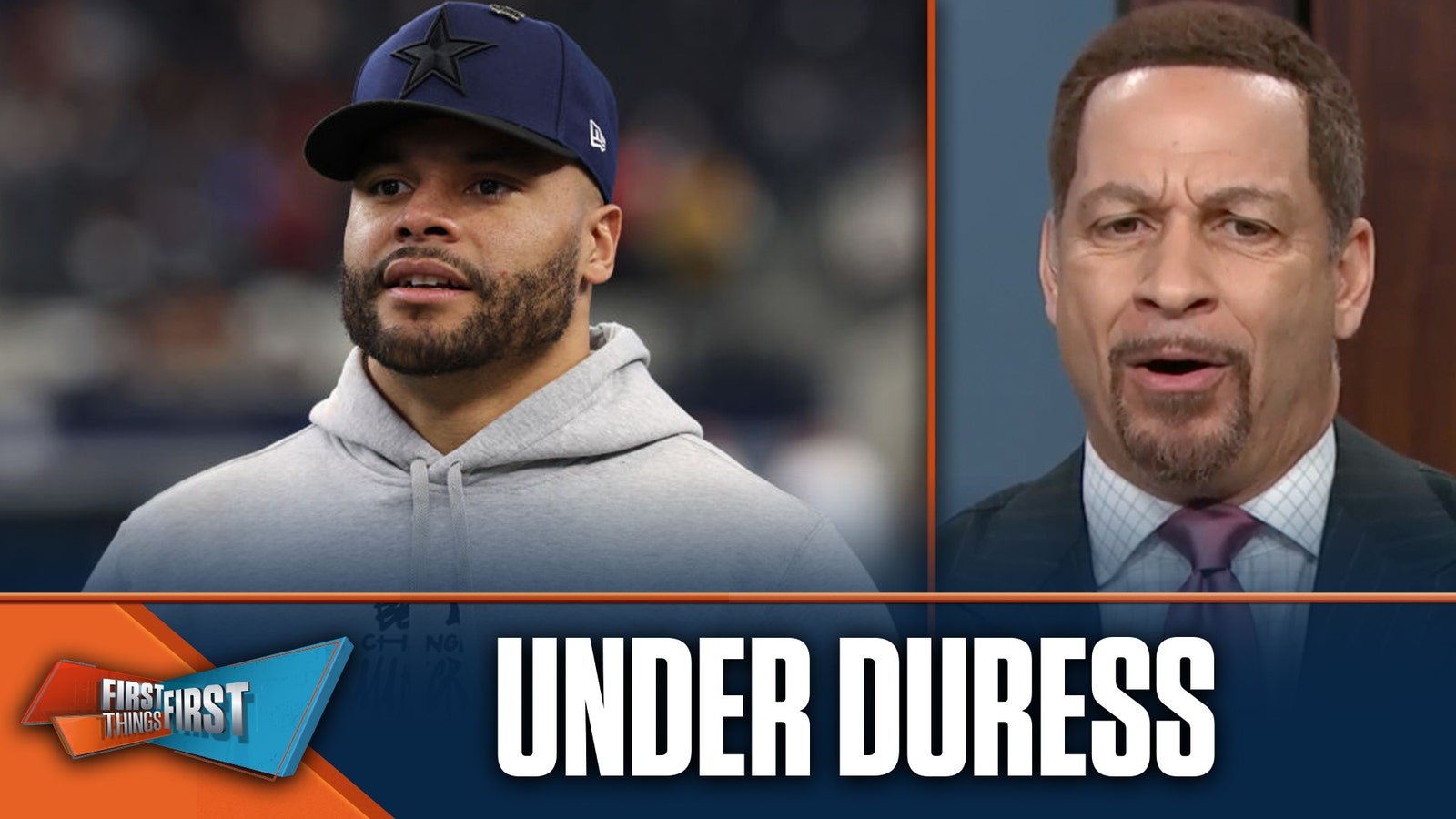 Dak Prescott is Under Duress amidst difficult Cowboys 2025 schedule