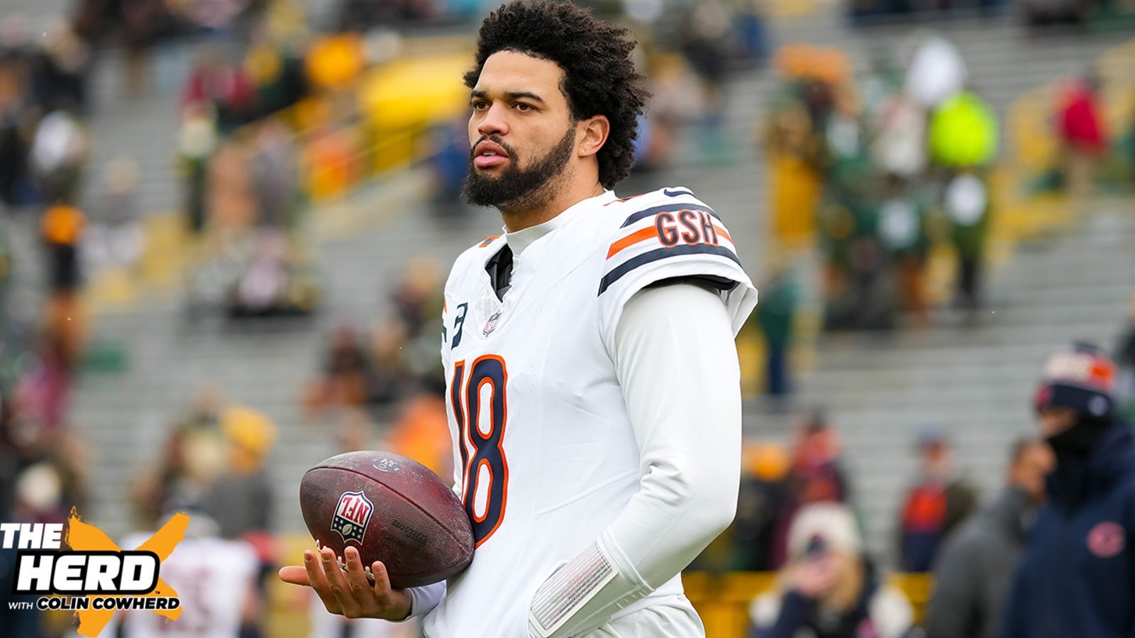 Ben Johnson details what he expects from Caleb Williams this season