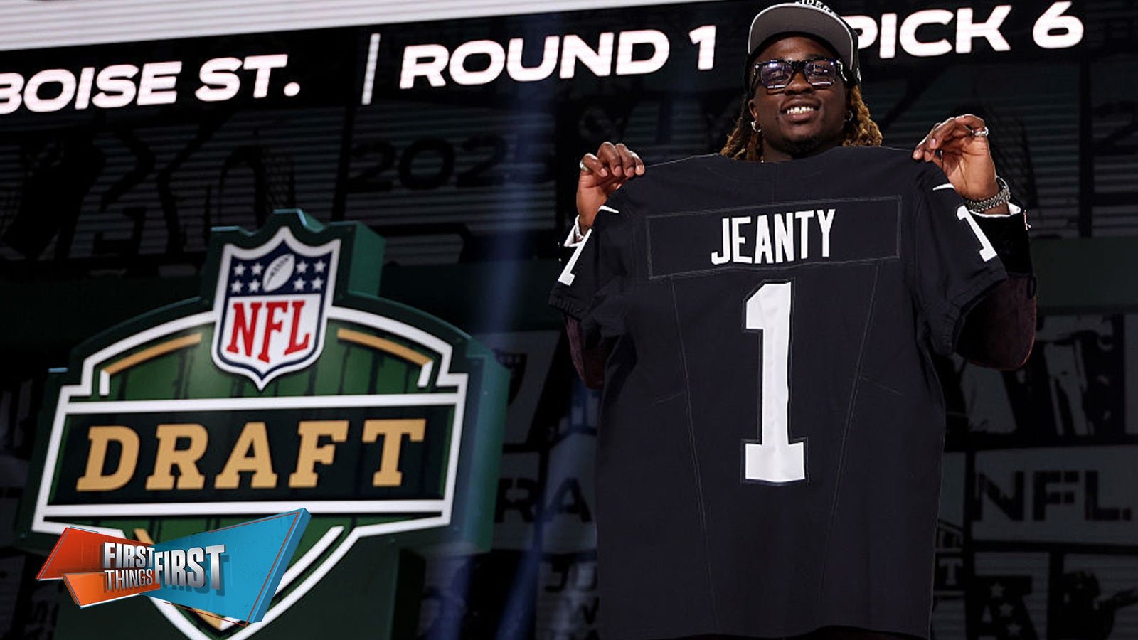Why adding Ashton Jeanty makes the Raiders playoff-bound next season 