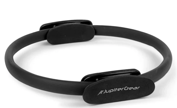 Pilates Resistance Ring for Strengthening Core Muscles – Total Body Conditioning and Balance Enhancement