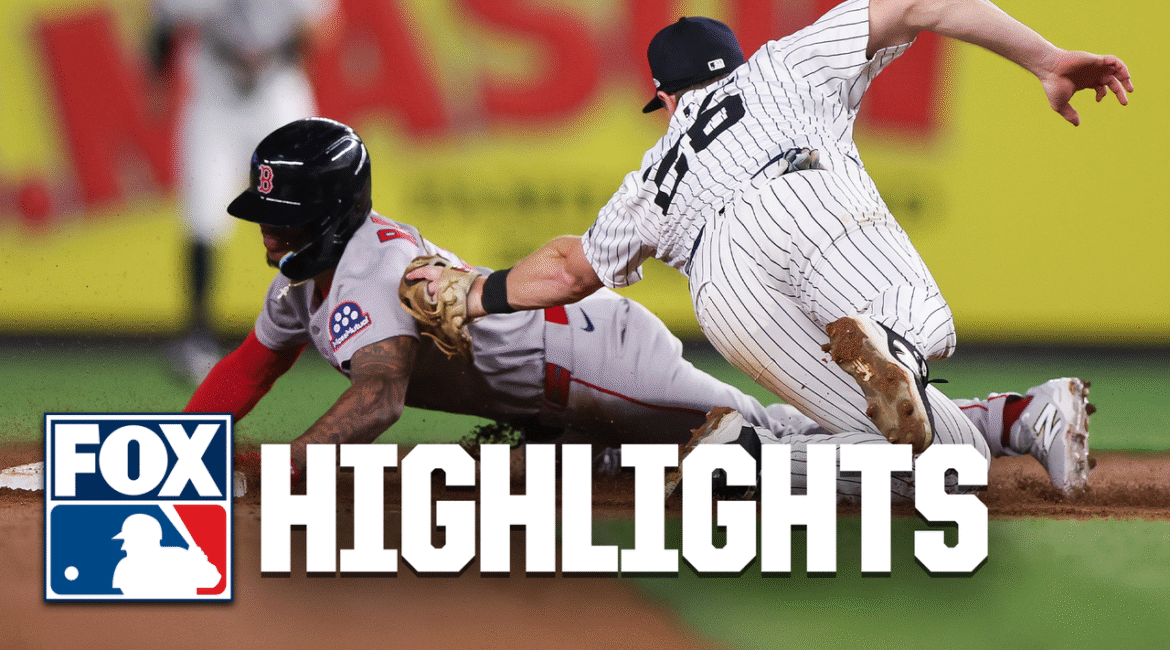 Red Sox vs. Yankees Highlights | MLB on FOX 2 2cvyd0jeewxeu6cl