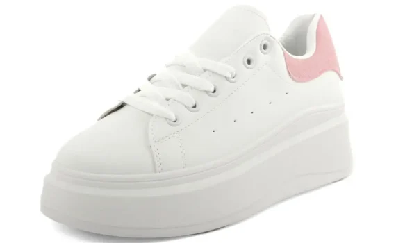 Prettiest Pink Platform Shoes – Stylish and Comfortable Sneakers
