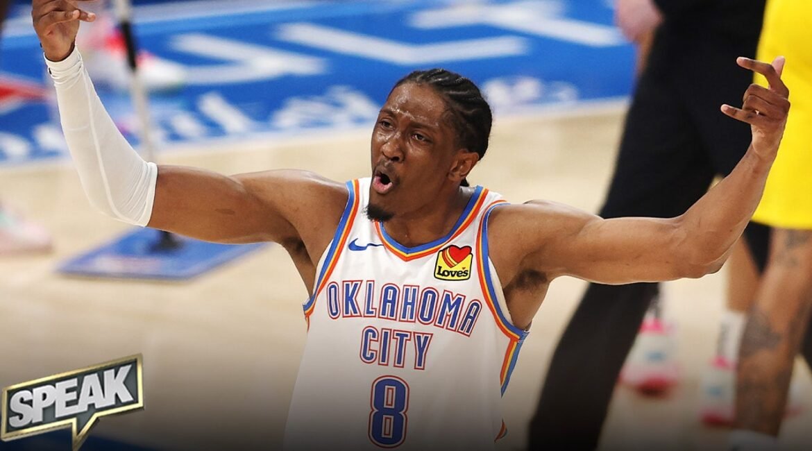 What was most impressive about the Oklahoma City Thunder win last night? | Speak 2 3knxza9ples5k8nq