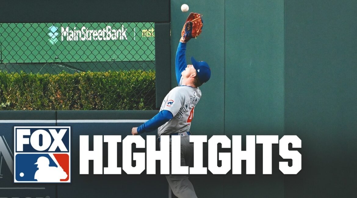 Cubs vs. Nationals Highlights | MLB on FOX 2 3vevkkleax0um04f