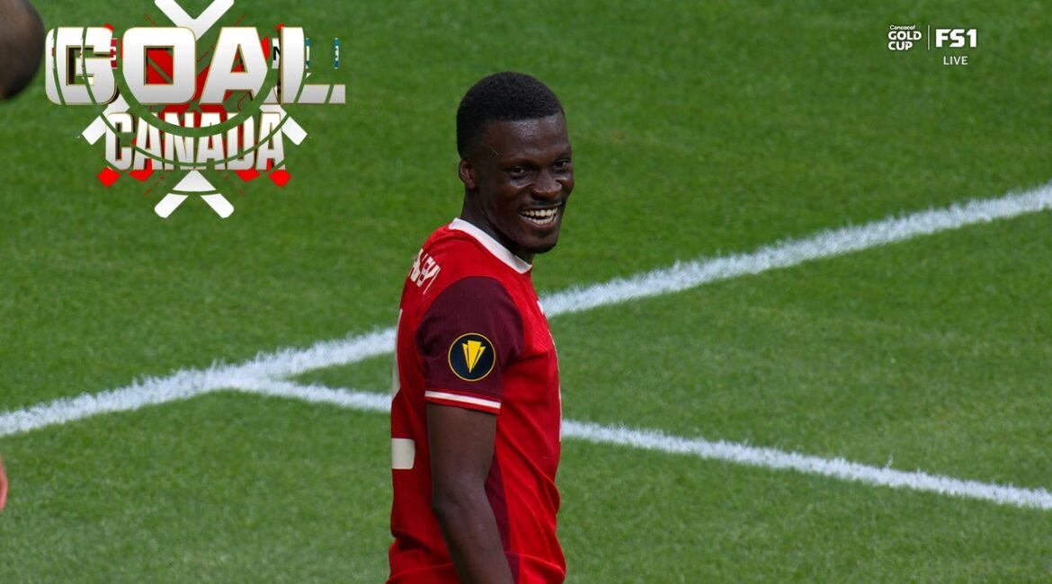 Tani Oluwaseyi scores an amazing goal to extend Canada's lead to 2-0 over Honduras in 45'+2' 2 3yqxp5rffzmnwffm