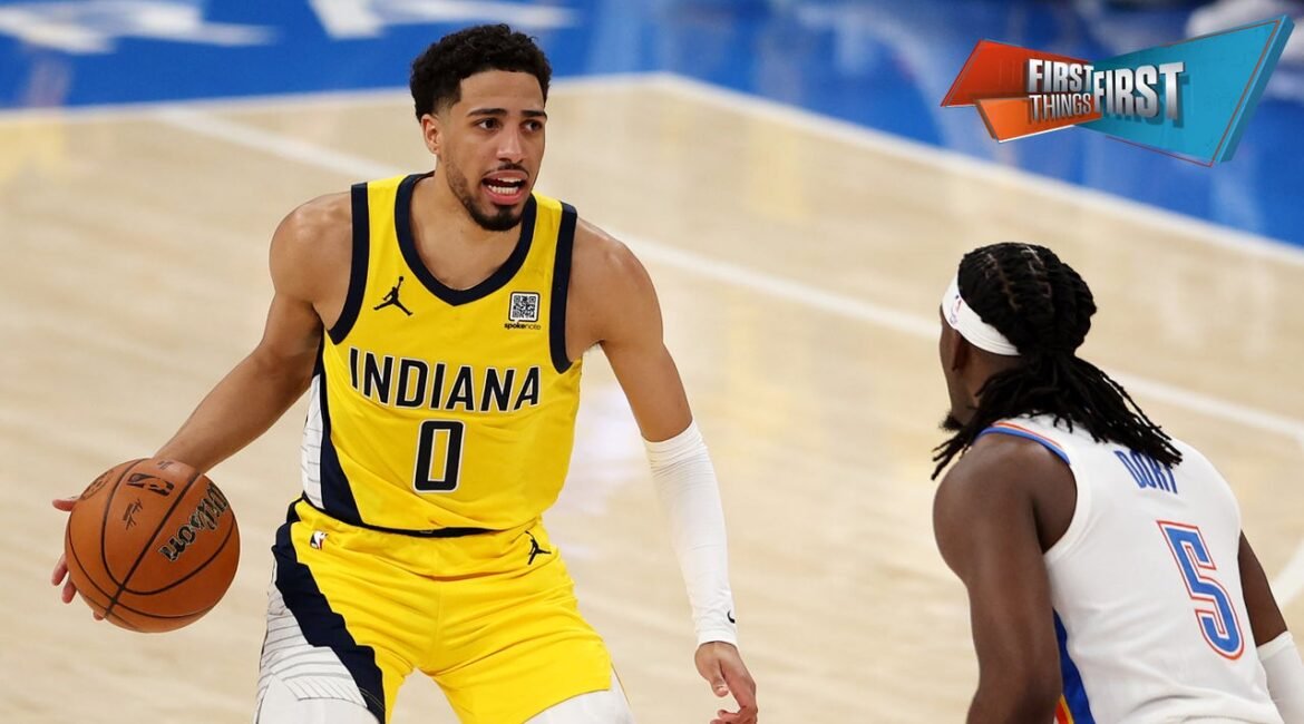 Pacers beat Thunder, Is Tyrese Haliburton’s postseason the ‘most clutch ever’? | First Things First 2 4udeqfr65dxr8q8u