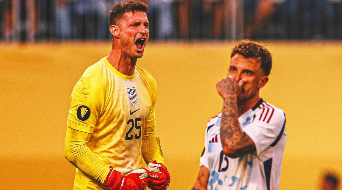 'Penalties Are My Thing': Matt Freese's Stardom Rises In USA's Win at Gold Cup 6 51b3634f freese1