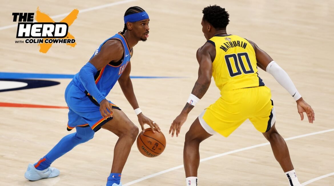 Thunder beat Pacers, Expect OKC to dominate rest of series? | The Herd 1 5bg5q27tc4tb4ghg