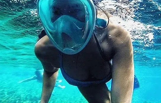 Full Face Snorkel Mask