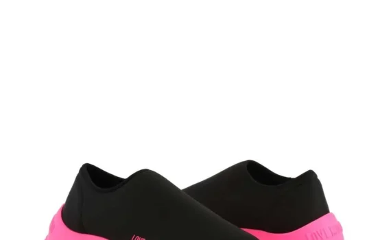 Neon Pink Slip-On Shoes – Comfortable and Stylish Sneakers