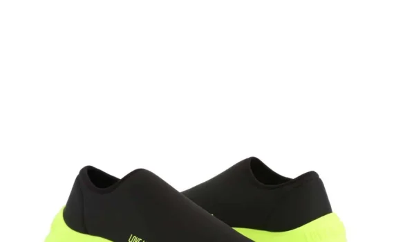 Neon Green Slip-On Shoes – Comfortable and Stylish Sneakers