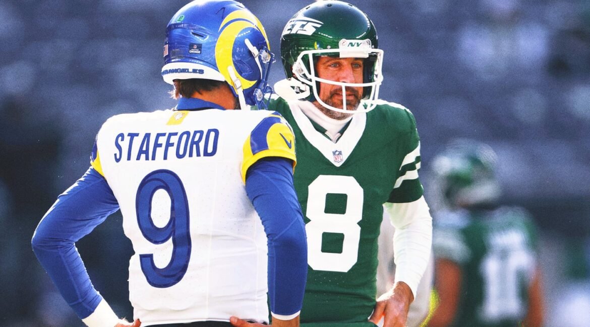 Aaron Rodgers was reportedly third on Steelers' QB wish list this offseason 2 66861ddc aaron rodgers