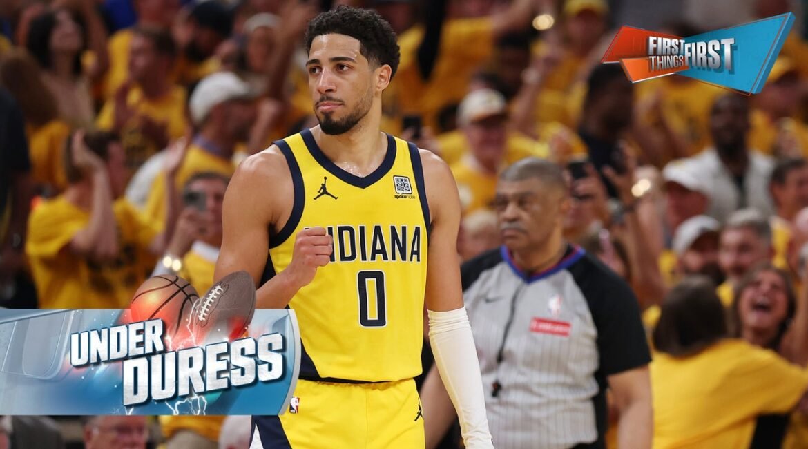 Haliburton & T.J. McConnell Under Duress ahead of Game 6 | First Things First 1 8rdwn8qg9oqj1z8f