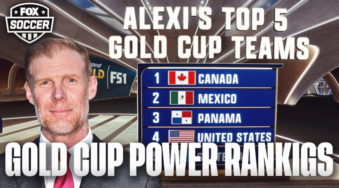 Alexi Lalas' Top 5 Gold Cup teams | 'FOX Soccer' 2 8s268m19hylgagqq