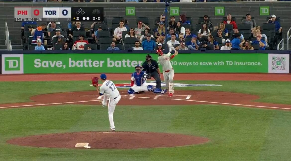 Phillies' Nick Castellanos crushes a home run vs. Blue Jays 2 9hmw0ktbzuamaubb