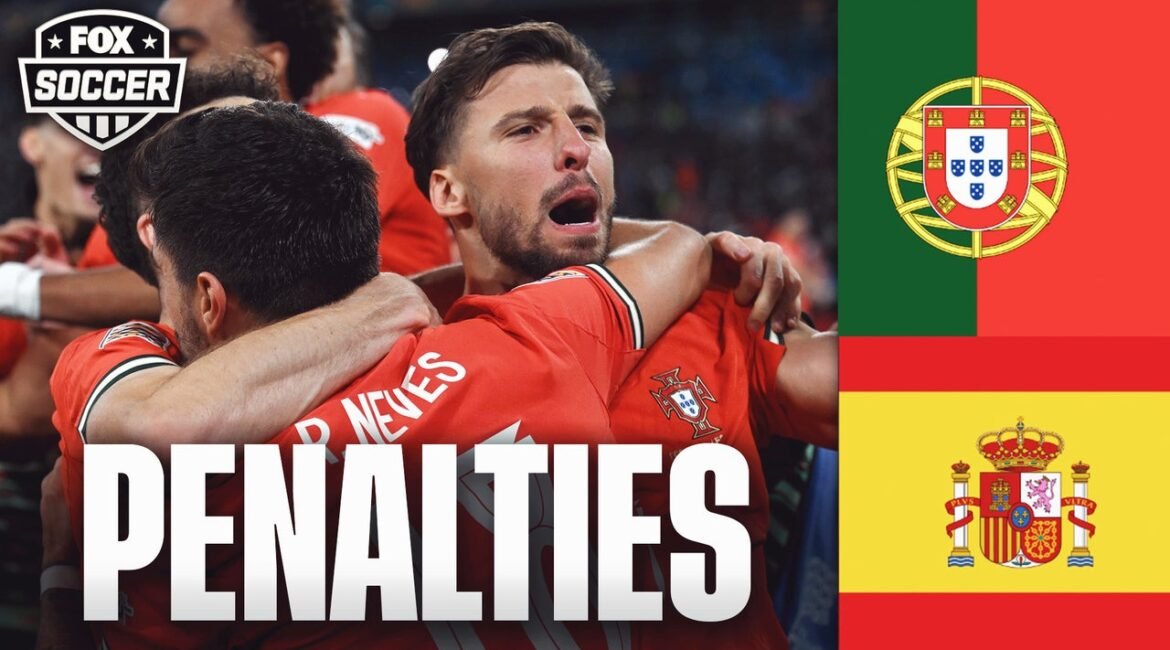 Portugal vs. Spain Full Penalties | 2025 UEFA Nations League Finals | FOX Soccer 2 9z35qq4gfpaf9bg6