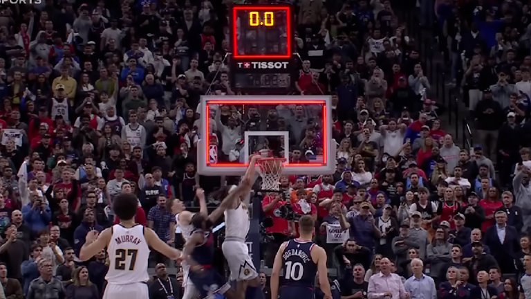 Aaron Gordon NBA Playoff Clippers Nuggets