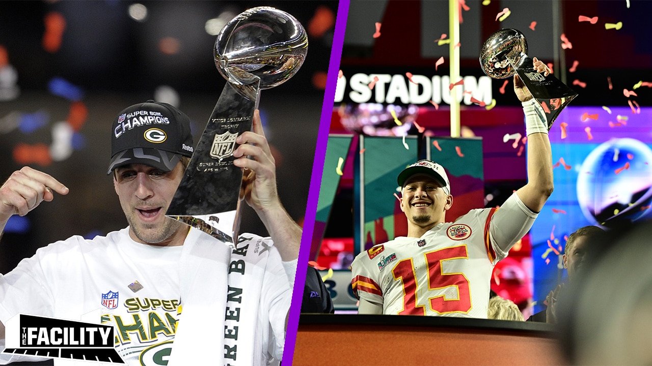 Aaron Rodgers in his prime vs Patrick Mahomes today —