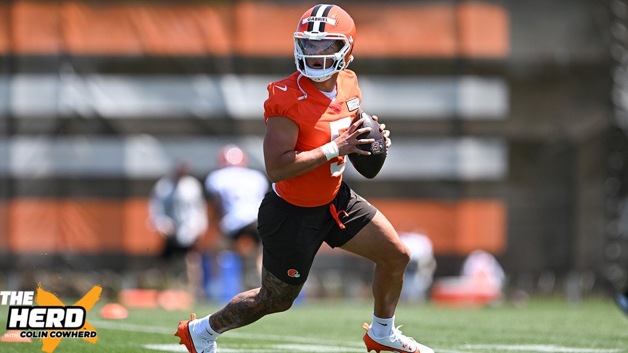 Albert Breer breaks down Dillon Gabriels NFL future The