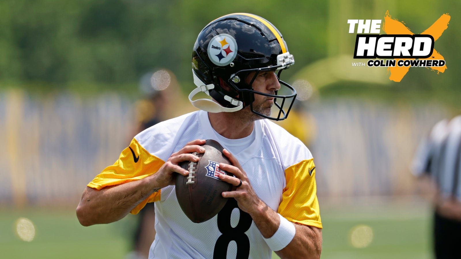 What are the expectations for Aaron Rodgers with the Steelers? 