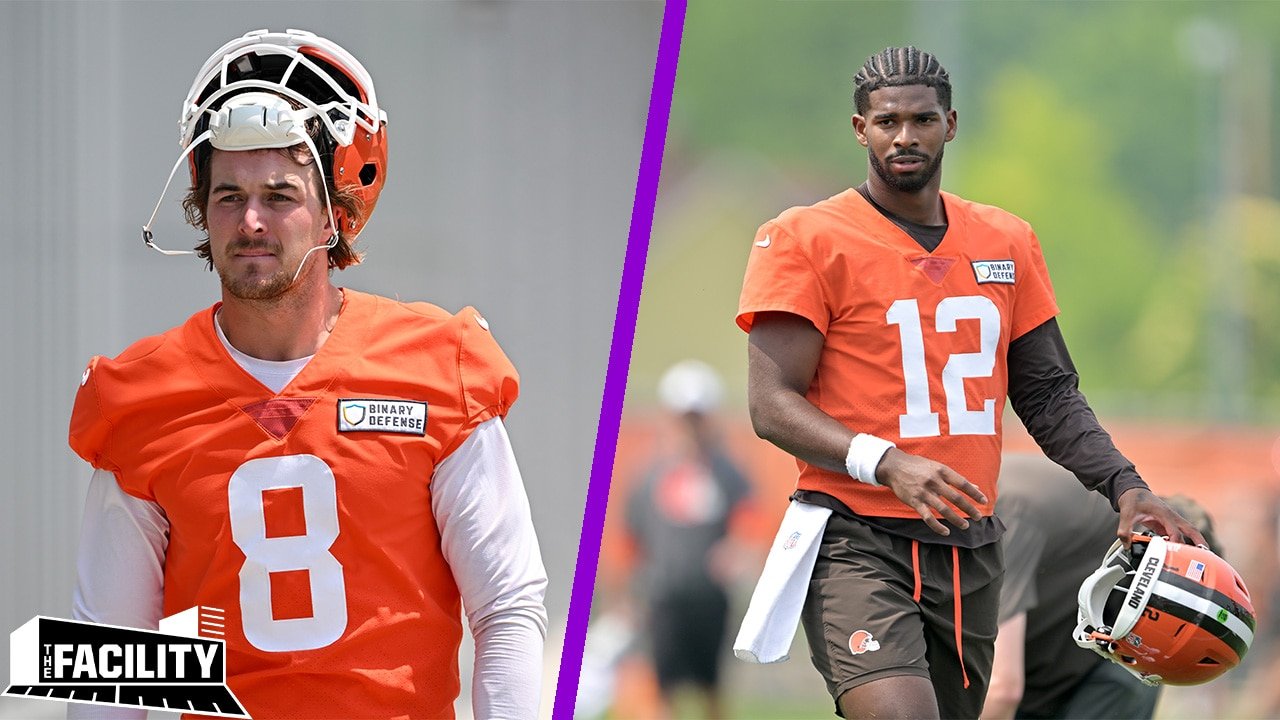 Browns WR hints Kenny Pickett could beat Shedeur Sanders for