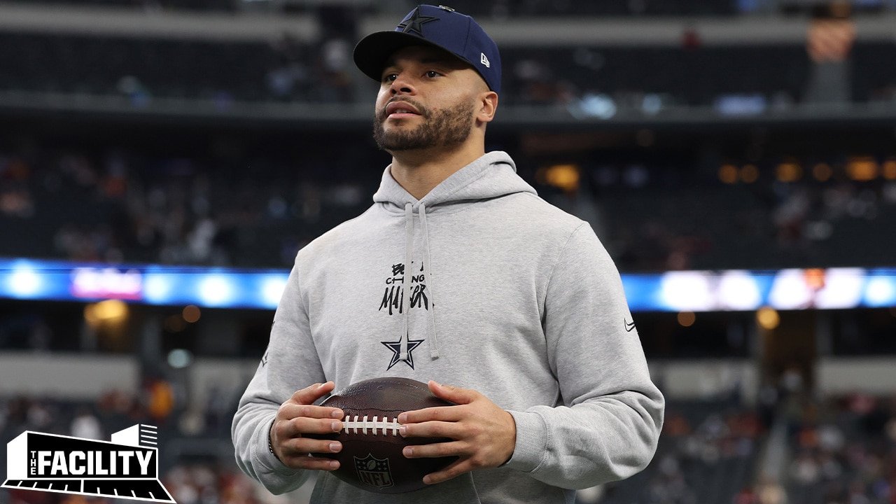 Cam Newton says this is Dak Prescott make or break year in