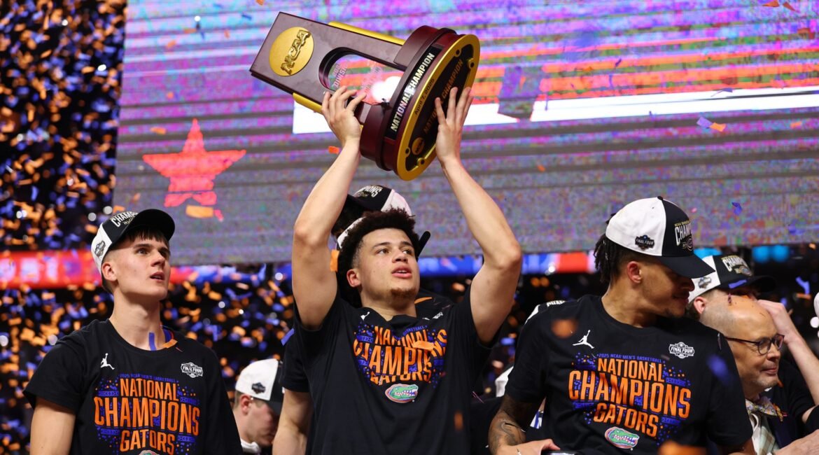 Walter Clayton Jr. PUT ON FOR FLORIDA by leading the Gators to a National Title | SLAMU Cover Story 2 GettyImages 2209103628 scaled